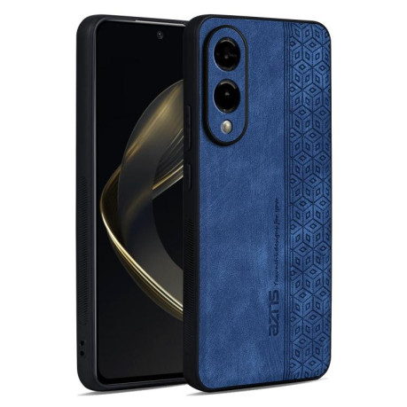 Противоударный чехол AZNS 3D Skin Feel для Samsung Galaxy S25 Edge 5G - синий