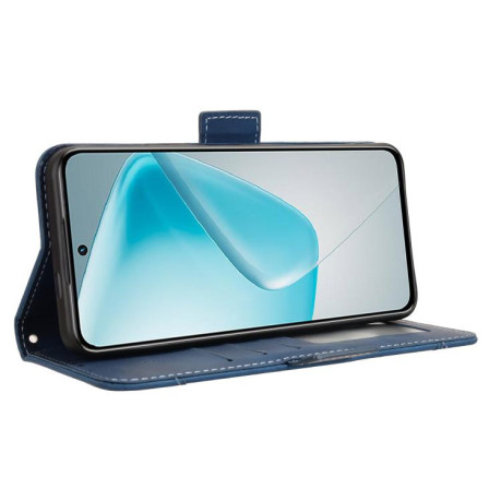 Чехол-книжка Skin Feel Calf на Infinix Hot 50 Pro+ 4G - синий