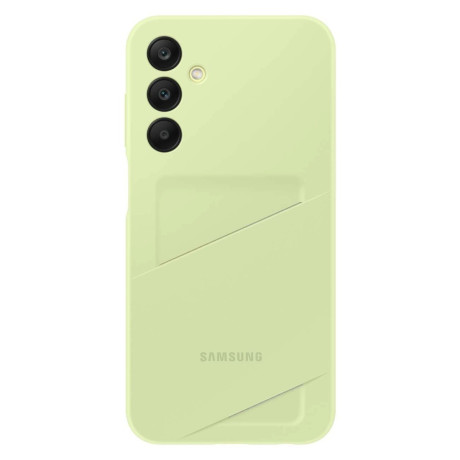 Оригинальный чехол Samsung Card Slot Cover для Samsung Galaxy A25 5G - green (EF-OA256TMEGWW)