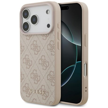 Оригінальний чохол Guess 4G Classic на iPhone 17 Pro - Pink