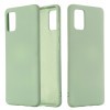 Силіконовий чохол Solid Color Liquid Silicone Samsung Galaxy A31 - зелений