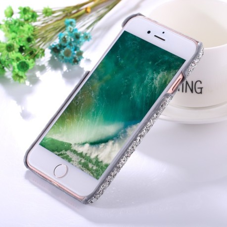 Ударозахисний чохол Glittery Powder на iPhone 6 Plus / 6s Plus - сріблястий