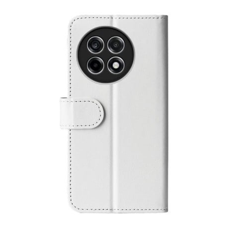 Чохол-книжка R64 Horizontal Flip Leather для OnePlus 13R/Ace 5/Ace 5 Pro - білий