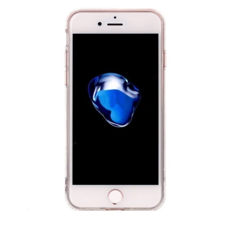 TPU чехол на  iPhone SE 3/2 2022/2020/8/7 Blue Marble Pattern