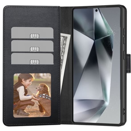 Чехол-книжка Tech-Protect Wallet для Samsung Galaxy A36 5G - Matte Black