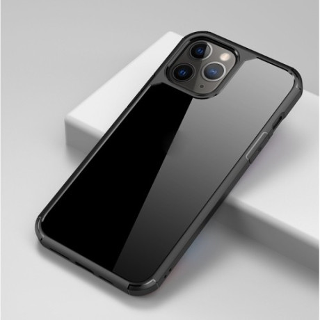 Противоударный чехол iPAKY Star King Series на iPhone 12 Pro Max - черный