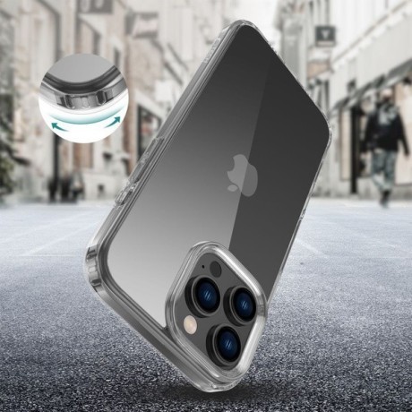 Чохол Tech-Protect FlexAir Hybrid для iPhone 16 Pro Max - Clear
