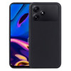 Протиударний силіконовий чохол для Xiaomi Redmi 12 5G/Poco M6 Pro 5G- чорний