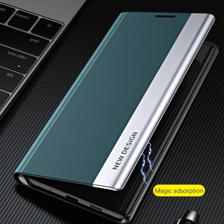 Чохол-книжка Electroplated Ultra-Thin для Xiaomi Poco F5 Pro - чорний