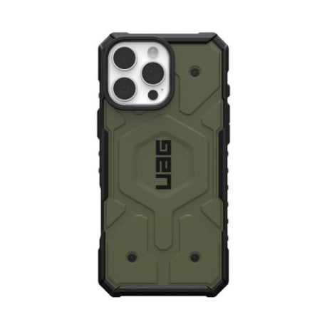 Оригинальный чехол UAG Pathfinder Magsafe для iPhone 16 Pro Max - Green