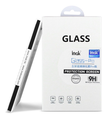 Защитное стекло IMAK 9H Full Screen Tempered Glass Film Pro+ Version на iPhone 12 Pro Max