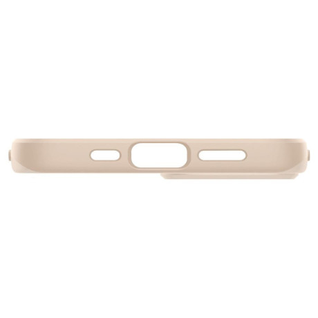 Оригинальный чехол Spigen Thin Fit для iPhone 13 Mini - Sand Beige
