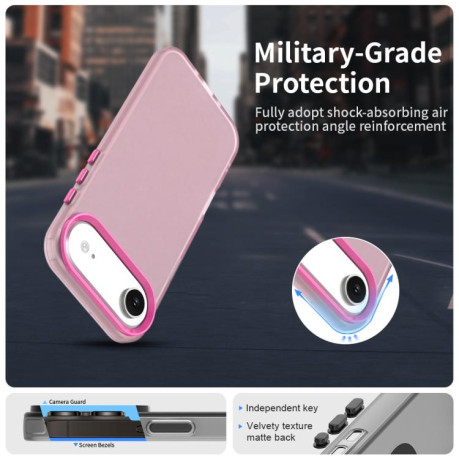 Противоударный чехол Candy Series для iPhone Air - красный