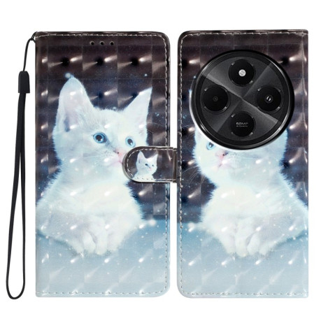 Чохол-книжка 3D Painting для Xiaomi Redmi A4 5G - Cat