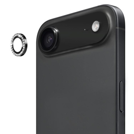 Захисне скло на камеру ENKAY AR Anti-reflection Camera Lens для iPhone Air - чорне