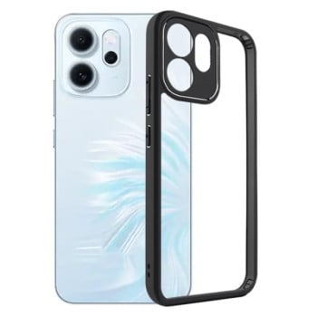 Силиконовый чехол EsCase на OPPO Reno14 F 5G Global — черный