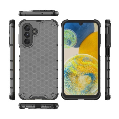Противоударный чехол Honeycomb на Samsung Galaxy A26 5G - черный