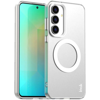 Чохол IMAK Candy Series з MagSafe на Samsung Galaxy S25 FE 5G - білий