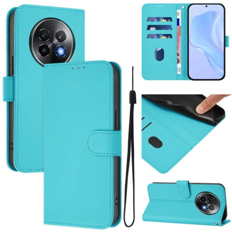 Чохол-книжка Skin Feel S-type для Realme 13+ 5G/13 Pro 5G/13 Pro+ - синій