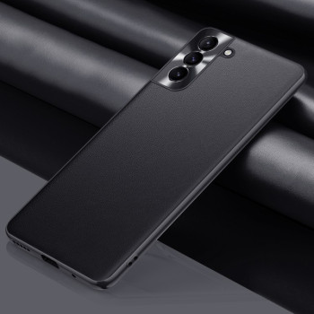 Противоударный чехол Plain Skin для Samsung Galaxy S22 Plus 5G - черный