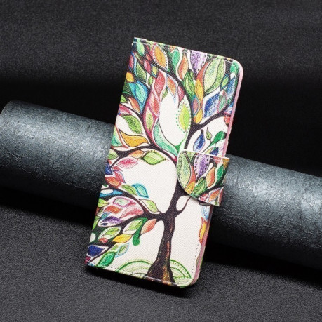 Чохол-книжка Colored Drawing Pattern для Samsung Galaxy S25+ 5G - Life