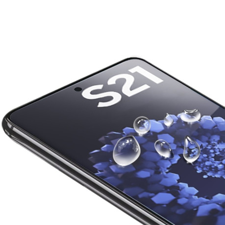 3D защитное стекло mocolo 9H 3D Case friendly UV Screen Film на Samsung Galaxy S21
