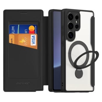 Чохол-книжка DUX DUCIS Skin X Pro Series Magsafe  для Samsung Galaxy S25 Ultra 5G - чорний