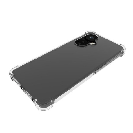 Противоударный чехол Thickening для OnePlus Nord N30/CE 3 Lite - прозрачный