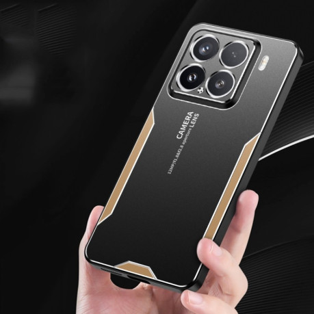 Протиударний чохол Blade Series для Xiaomi 15 - золотий