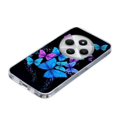 Чохол Colorful Painting Pattern TPU для Xiaomi Redmi 14C 4G/Poco C75/Redmi A4 5G - Color Butterflies