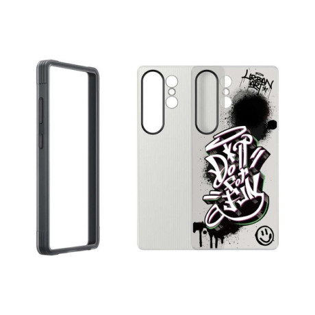 Оригінальний чохол Samsung Flipsuit Case Rugged для Samsung Galaxy S25 Ultra - Transparent (EF-JS938CBEGWW)