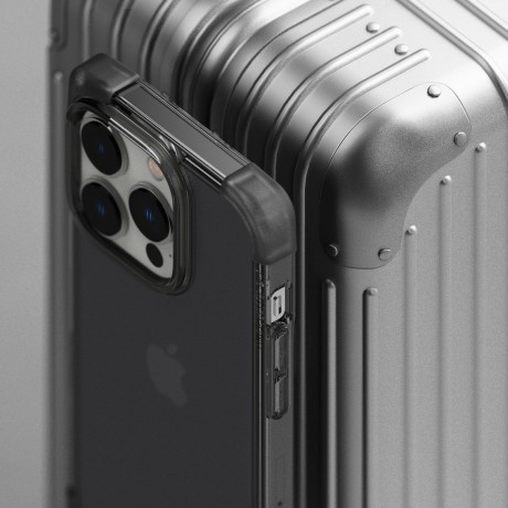 Оригинальный чехол Ringke Fusion Bumper для iPhone 14 Pro - серый