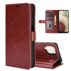 Чохол-книжка Texture Single Fold Samsung Galaxy A12/M12 - коричневий