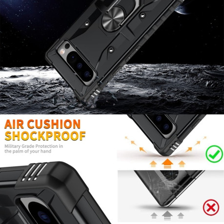 Протиударний чохол HMC 360 Degree Rotating Holder для Google Pixel 8 Pro - чорний