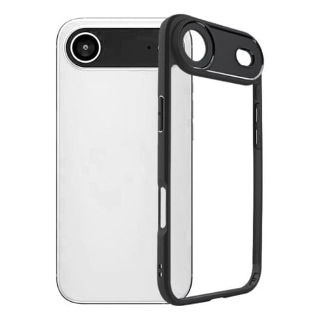 Чехол Frosted гибрид для iPhone Air - черный