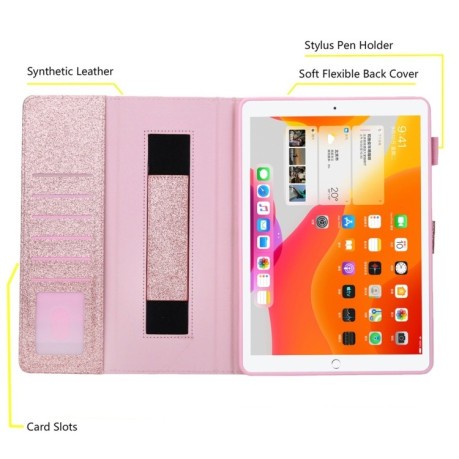 Чохол-книжка Business Style для iPad Pro 10.5 inch/iPad 10.2 - рожеве золото