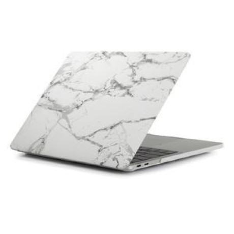 Мраморный Чехол Soft Touch Marble Water Stick для MacBook Air 13 (2018)