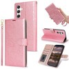 Чехол-книжка Peony Flowers Imprint Leather на Samsung Galaxy A36 - розовый