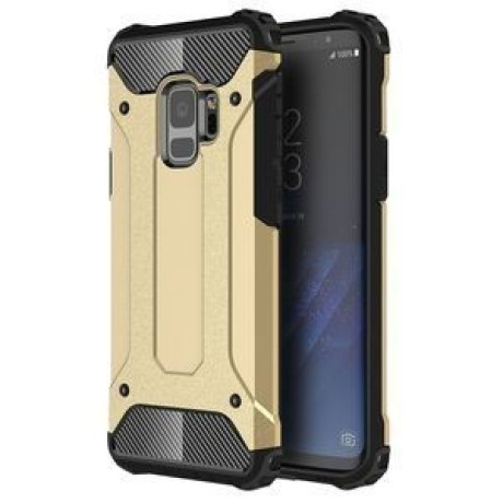 Протиударний Чохол Rugged Armor Samsung Galaxy S9/G960 золотий