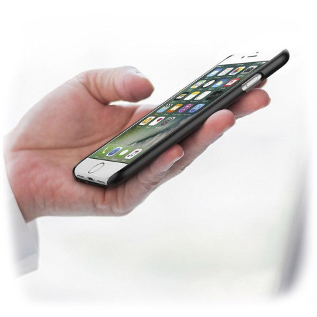 Оригинальный чехол Spigen Thin Fit на Iphone 7/8/SE 3/2 2022/2020 Black