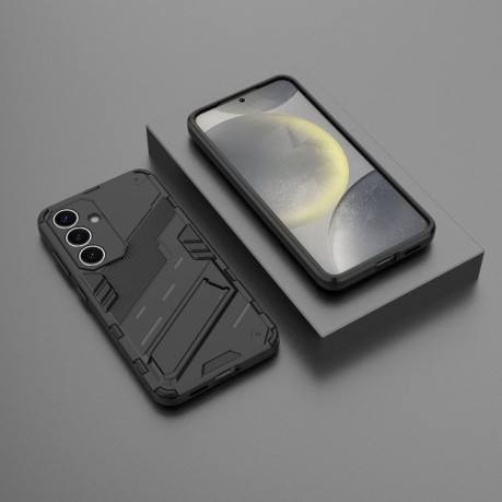 Протиударний чохол Punk Armor для Samsung Galaxy S25 5G - чорний