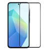 Защитное стекло NORTHJO A++ Screen Protector Full Glue Silk Printing на Samsung Galaxy A56 5G - черное