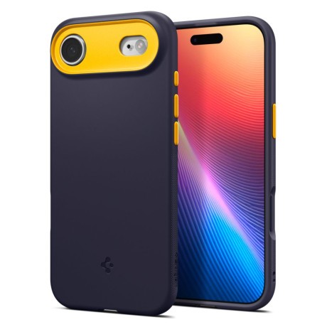 Оригінальний чохол Spigen Nano Pop з MagSafe на iPhone Air - Navy Blue