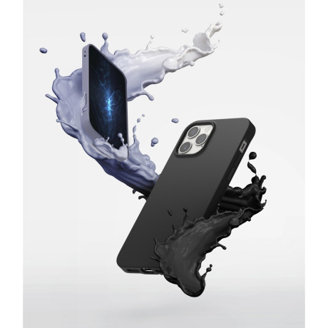 Оригинальный чехол Ringke Air S на iPhone 12 Pro Max - black