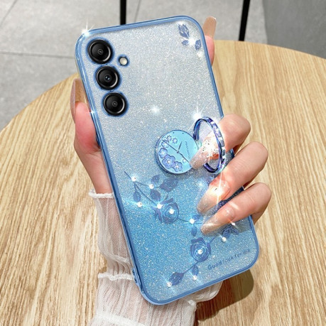 Протиударний чохол Gradient Acrylic для Samsung Galaxy S25+ 5G - рожевий