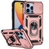 Протиударний чохол Sliding Camshield для iPhone 14 Pro Max - рожеве золото