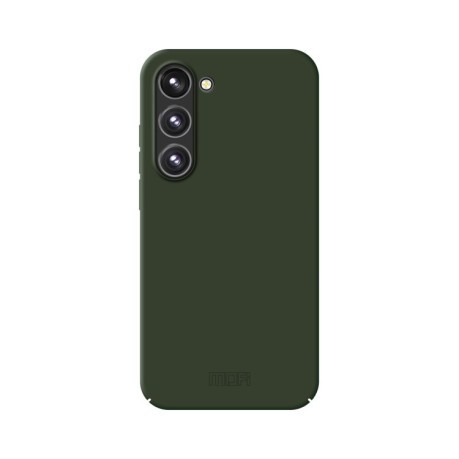Ультратонкий чехол MOFI Qin Series Skin Feel All-inclusive Silicone Series для Samsung Galaxy A34 5G - зеленый