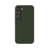 Ультратонкий чехол MOFI Qin Series Skin Feel All-inclusive Silicone Series для Samsung Galaxy S24 5G - зеленый