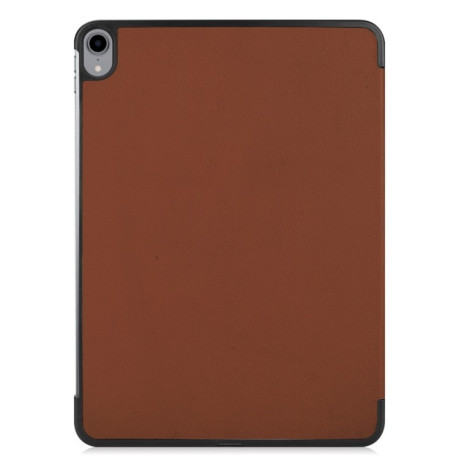 Чехол-книжка Custer Texture на iPad Air 4 10.9 2020/Pro 11&quot; 2018- коричневый