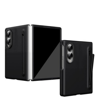 Чохол Flying Tiger з вбудованою плівкою на Samsung Galaxy Fold8 5G — чорний